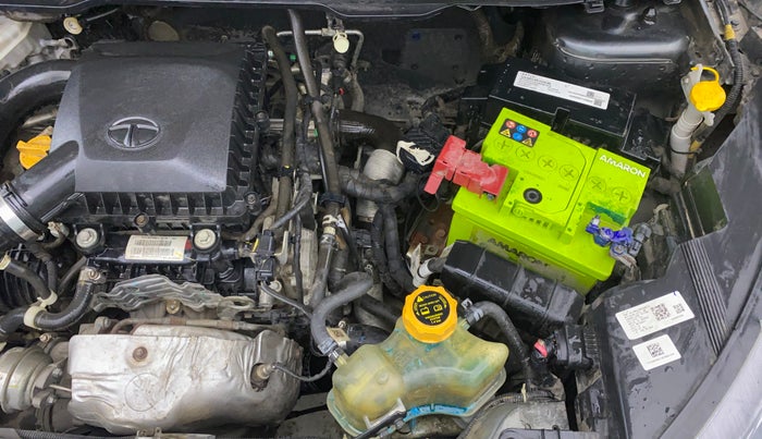 2021 Tata NEXON XMA PETROL, Petrol, Automatic, 84,055 km, Engine View - Left