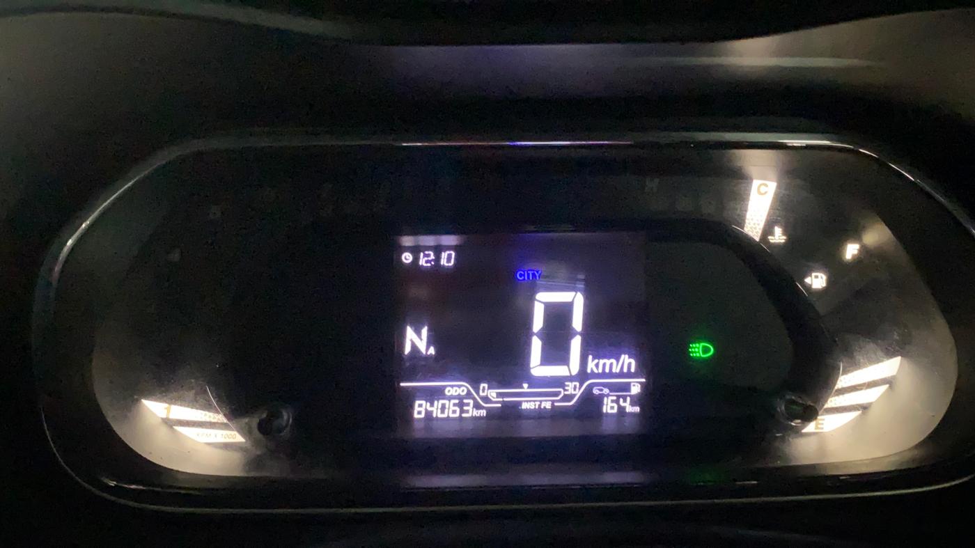 2021 Tata NEXON XMA PETROL, Petrol, Automatic, 84,055 km, Odometer Image
