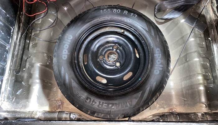 2017 Renault Kwid RXT 1.0 AMT (O), Petrol, Automatic, 76,720 km, Spare Tyre