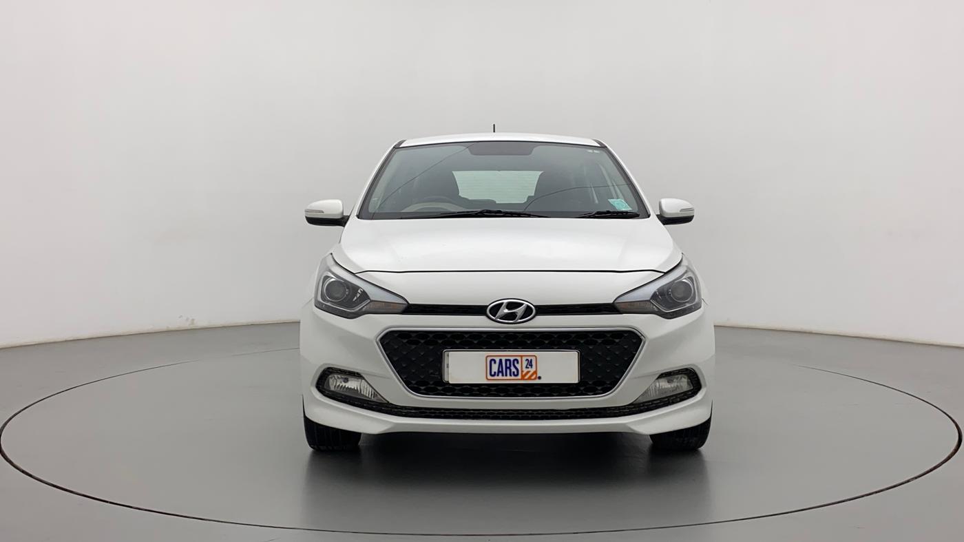 2017 Hyundai Elite i20 ASTA 1.4 CRDI (O), Diesel, Manual, 1,01,760 km, Front