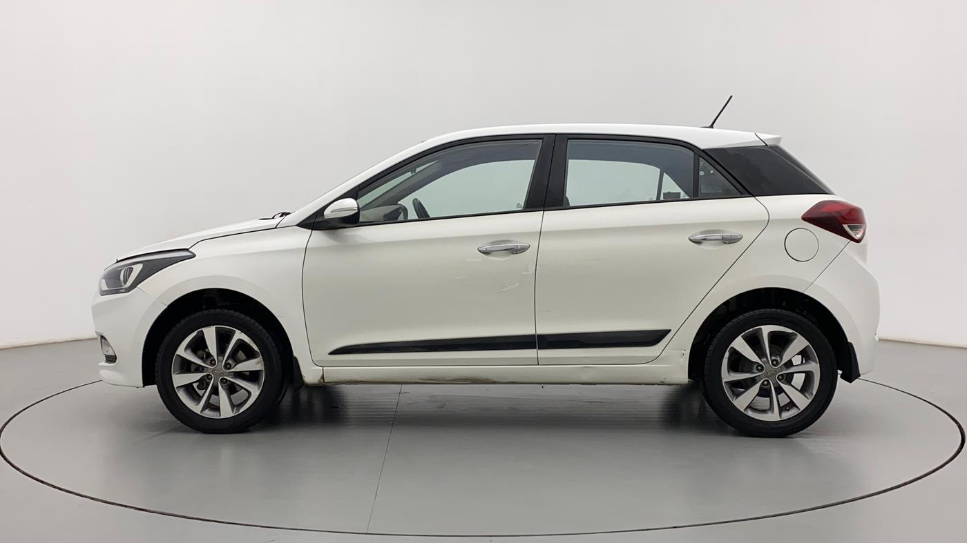 2017 Hyundai Elite i20 ASTA 1.4 CRDI (O), Diesel, Manual, 1,01,760 km, Left Side