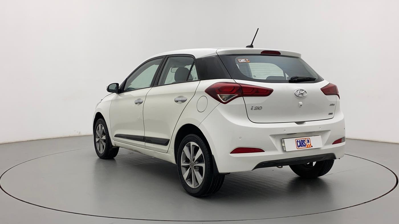 2017 Hyundai Elite i20 ASTA 1.4 CRDI (O), Diesel, Manual, 1,01,760 km, Left Back Diagonal