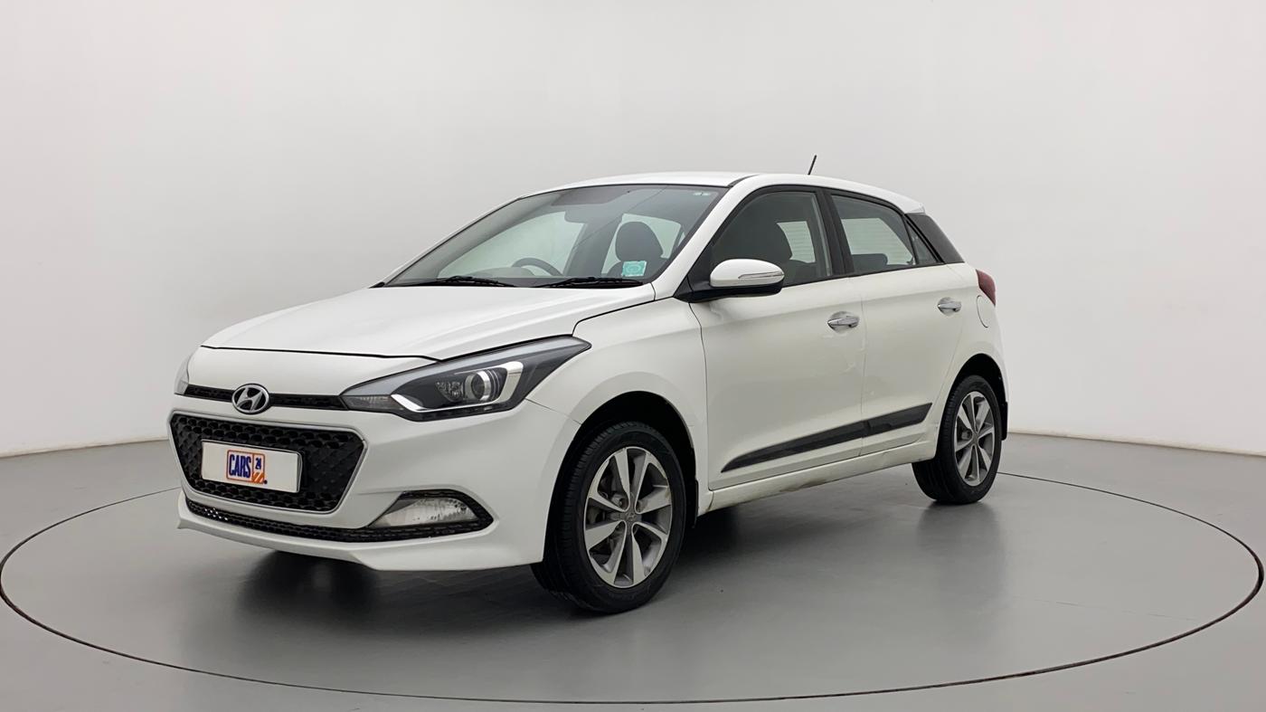 2017 Hyundai Elite i20 ASTA 1.4 CRDI (O), Diesel, Manual, 1,01,760 km, Left Front Diagonal