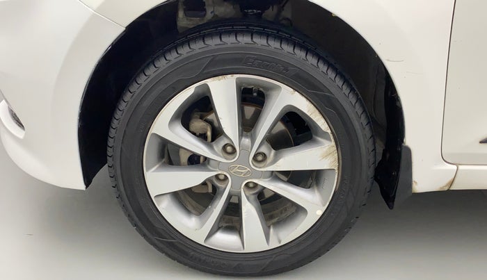 2017 Hyundai Elite i20 ASTA 1.4 CRDI (O), Diesel, Manual, 1,01,760 km, Left Front Wheel