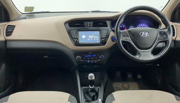 2017 Hyundai Elite i20 ASTA 1.4 CRDI (O), Diesel, Manual, 1,01,760 km, Dashboard