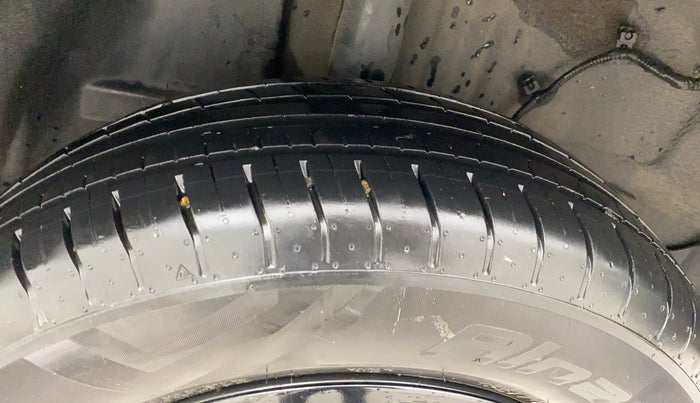 2022 Tata PUNCH ACCOMPLISHED AMT, Petrol, Automatic, 36,512 km, Right Rear Tyre Tread