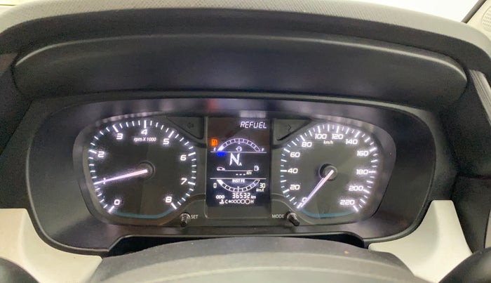 2022 Tata PUNCH ACCOMPLISHED AMT, Petrol, Automatic, 36,512 km, Odometer Image
