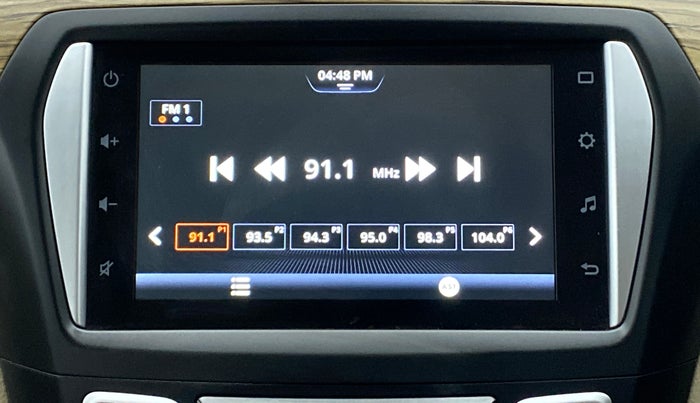 2022 Maruti Ciaz ALPHA  AT 1.5 SHVS PETROL, Petrol, Automatic, 15,680 km, Infotainment System