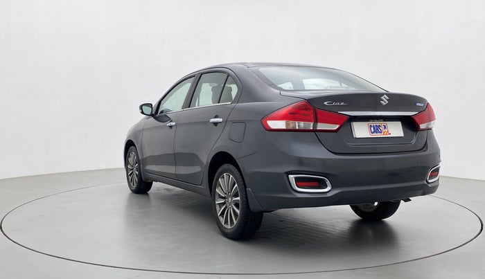 2022 Maruti Ciaz ALPHA  AT 1.5 SHVS PETROL, Petrol, Automatic, 15,680 km, Left Back Diagonal