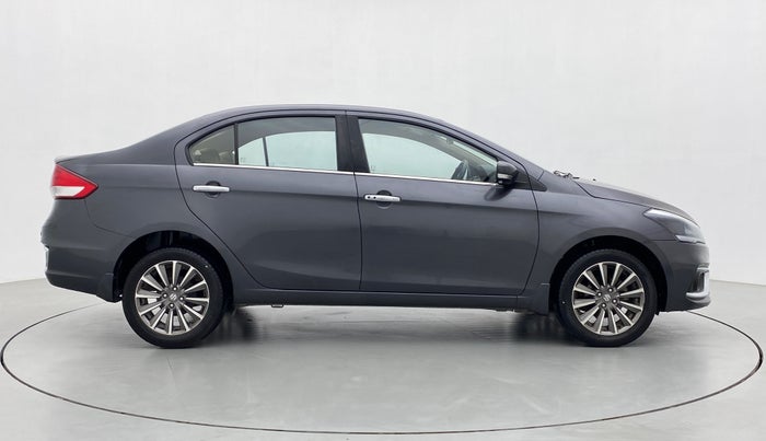 2022 Maruti Ciaz ALPHA  AT 1.5 SHVS PETROL, Petrol, Automatic, 15,680 km, Right Side View
