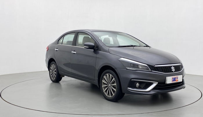 2022 Maruti Ciaz ALPHA  AT 1.5 SHVS PETROL, Petrol, Automatic, 15,680 km, Right Front Diagonal