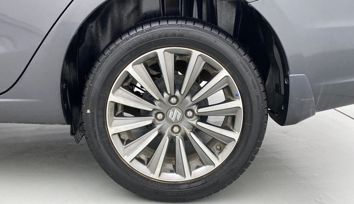 2022 Maruti Ciaz ALPHA  AT 1.5 SHVS PETROL, Petrol, Automatic, 15,680 km, Left Rear Wheel