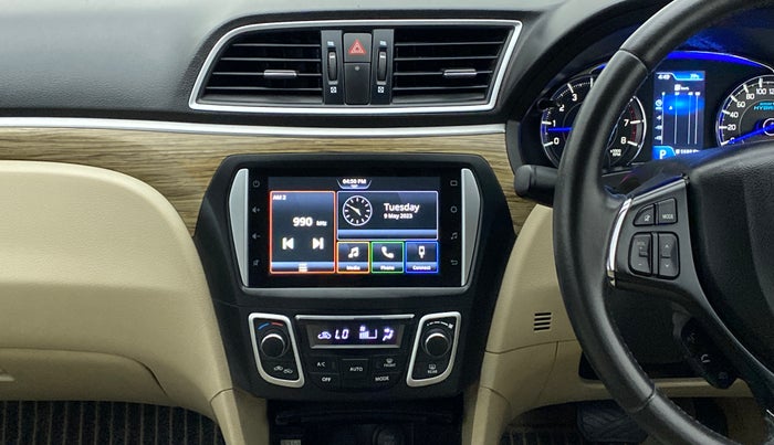 2022 Maruti Ciaz ALPHA  AT 1.5 SHVS PETROL, Petrol, Automatic, 15,680 km, Air Conditioner