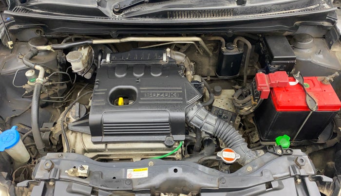 2015 Maruti Celerio VXI AMT, Petrol, Automatic, 37,506 km, Engine View