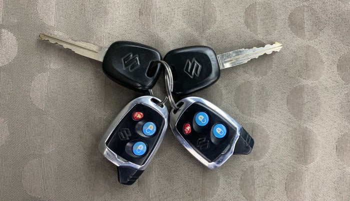 2015 Maruti Celerio VXI AMT, Petrol, Automatic, 37,506 km, Key Close Up