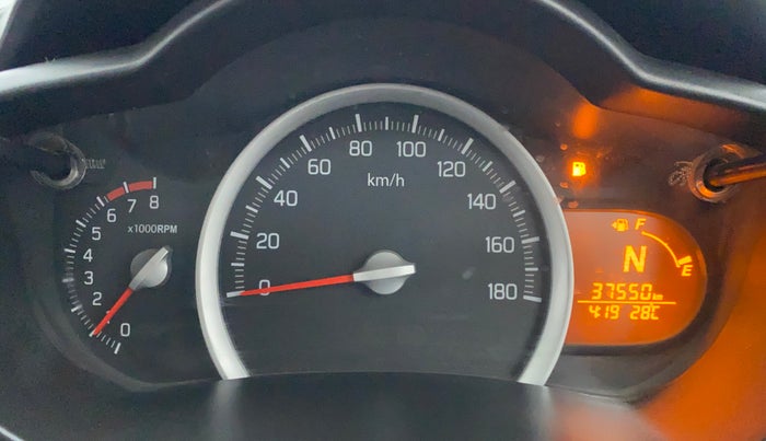 2015 Maruti Celerio VXI AMT, Petrol, Automatic, 37,506 km, Odometer Image