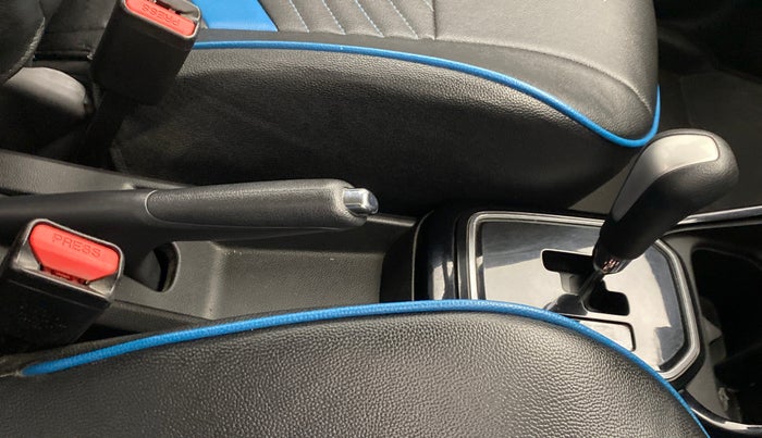 2018 Maruti IGNIS ALPHA 1.2 K12 AMT, Petrol, Automatic, 43,617 km, Gear Lever