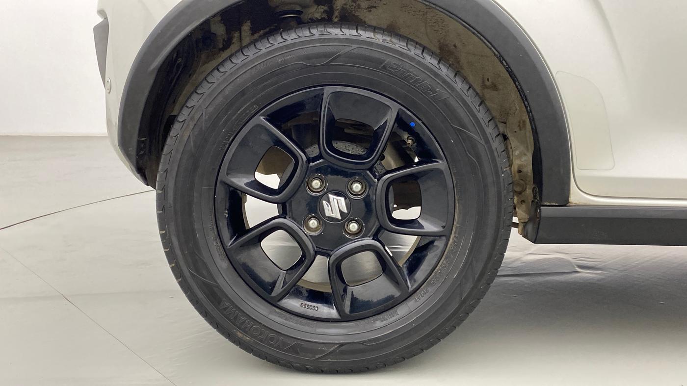 2018 Maruti IGNIS ALPHA 1.2 K12 AMT, Petrol, Automatic, 43,617 km, Right Rear Wheel