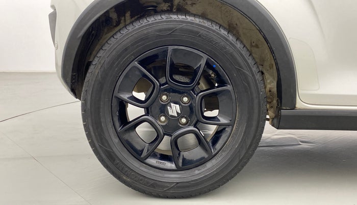 2018 Maruti IGNIS ALPHA 1.2 K12 AMT, Petrol, Automatic, 43,617 km, Right Rear Wheel