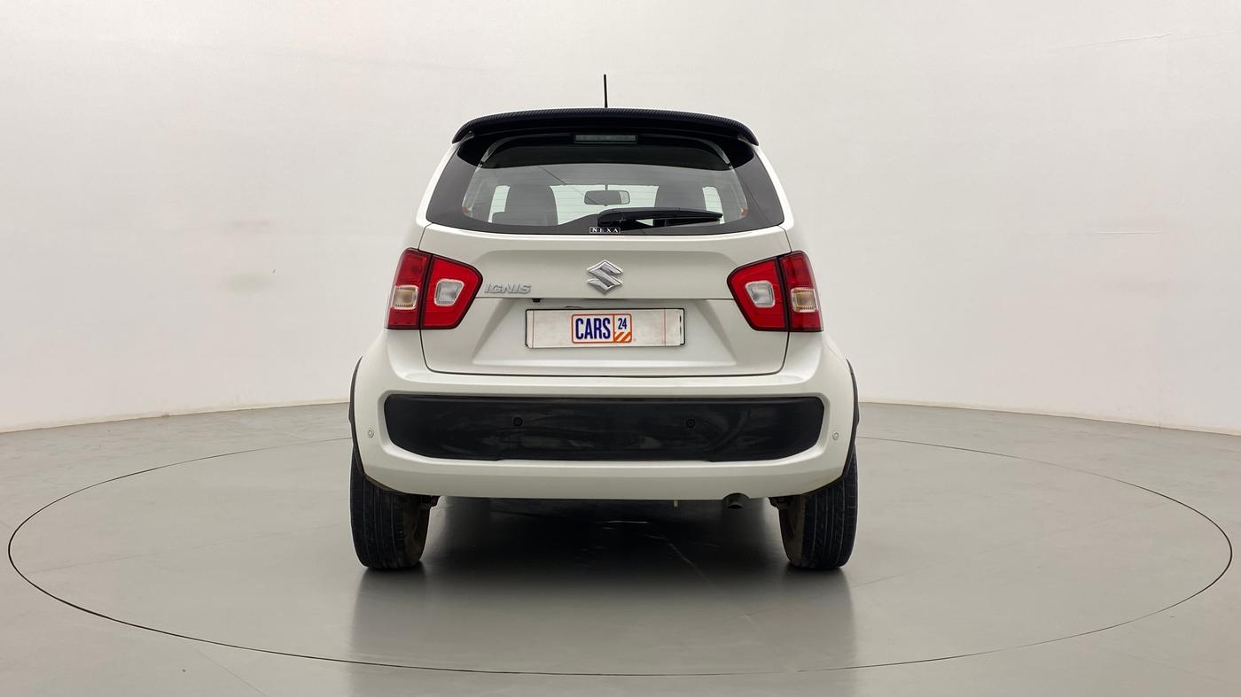 2018 Maruti IGNIS ALPHA 1.2 K12 AMT, Petrol, Automatic, 43,617 km, Back/Rear