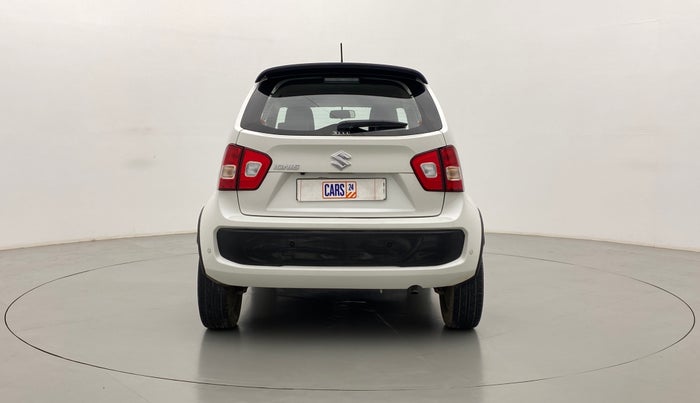 2018 Maruti IGNIS ALPHA 1.2 K12 AMT, Petrol, Automatic, 43,617 km, Back/Rear