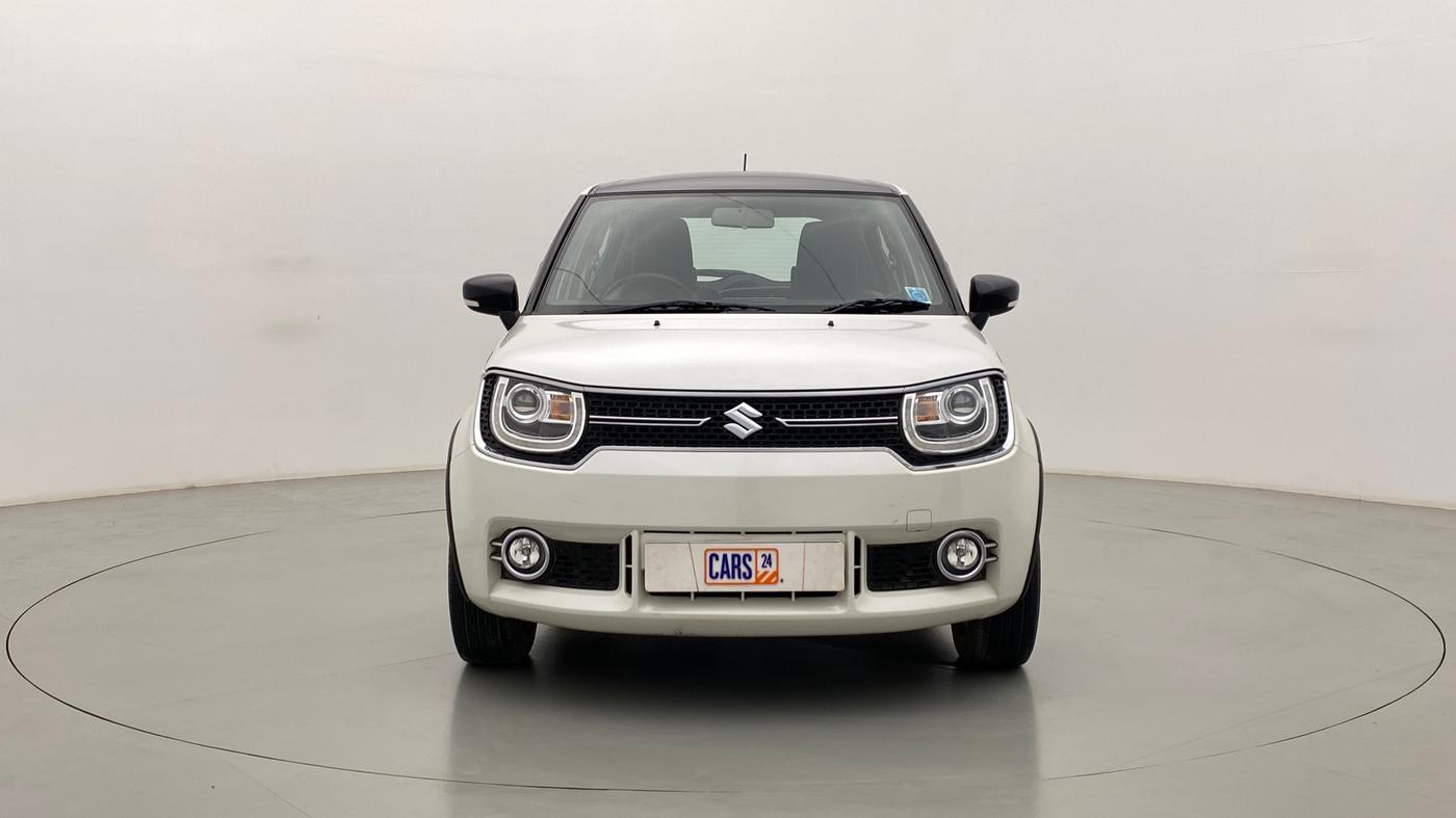 2018 Maruti IGNIS ALPHA 1.2 K12 AMT, Petrol, Automatic, 43,617 km, Front
