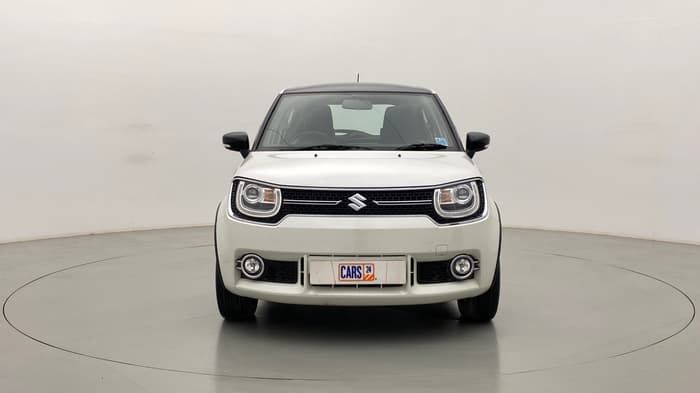 2018 Maruti IGNIS ALPHA 1.2 K12 AMT, Petrol, Automatic, 43,617 km, Front