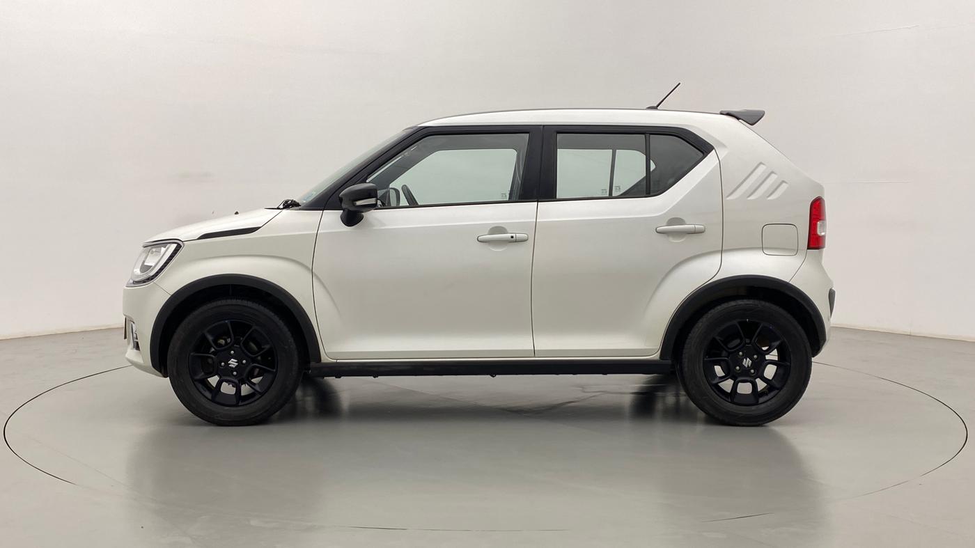 2018 Maruti IGNIS ALPHA 1.2 K12 AMT, Petrol, Automatic, 43,617 km, Left Side