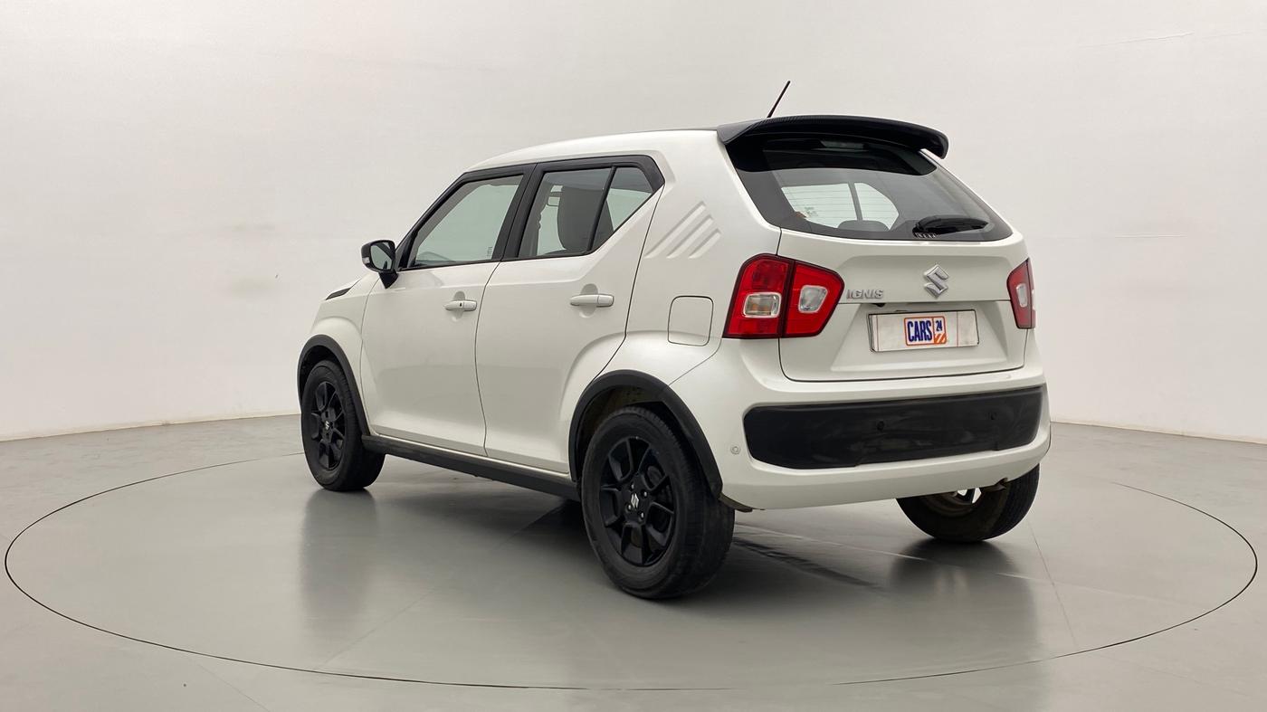 2018 Maruti IGNIS ALPHA 1.2 K12 AMT, Petrol, Automatic, 43,617 km, Left Back Diagonal