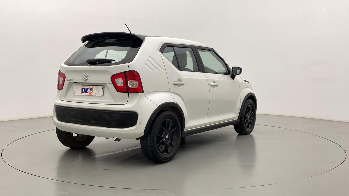 2018 Maruti IGNIS ALPHA 1.2 K12 AMT, Petrol, Automatic, 43,617 km, Right Back Diagonal