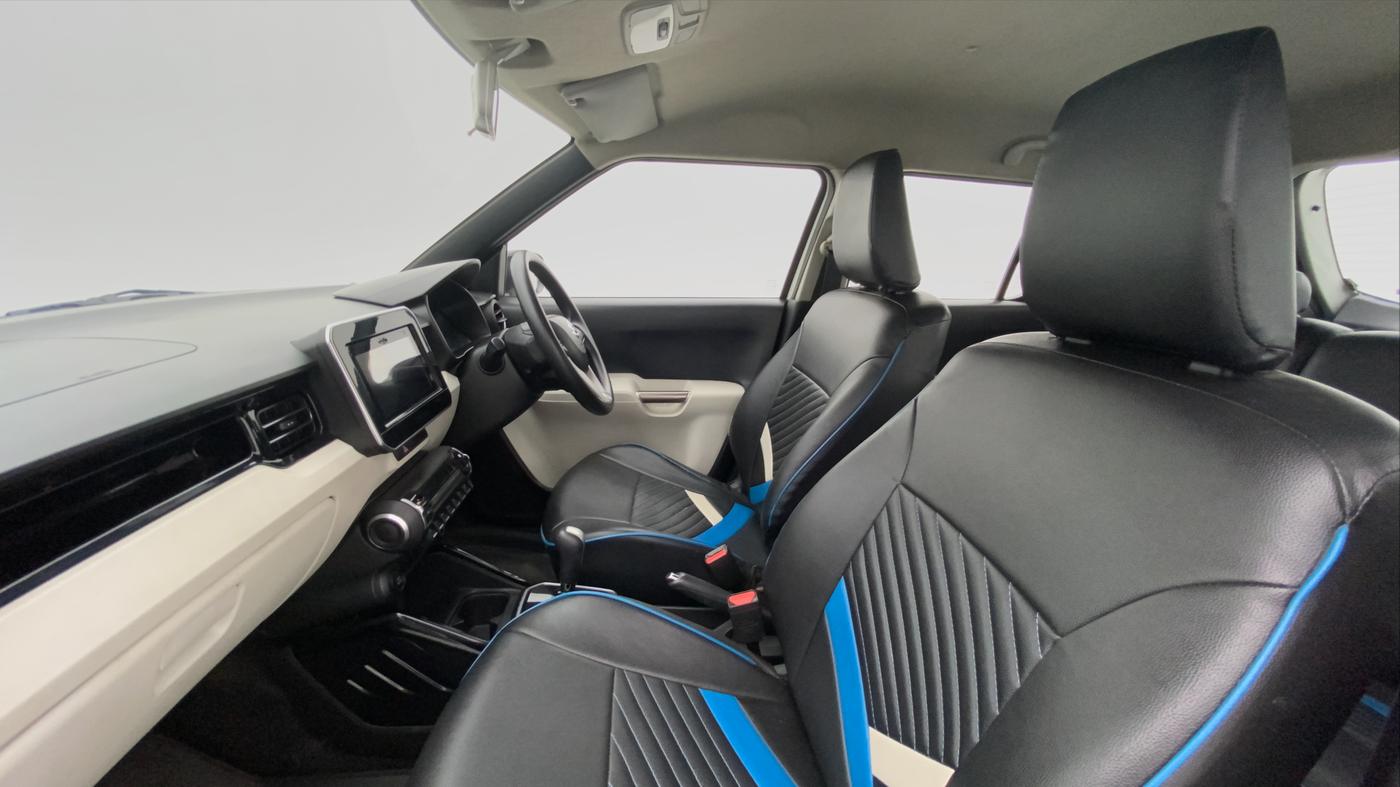 2018 Maruti IGNIS ALPHA 1.2 K12 AMT, Petrol, Automatic, 43,617 km, Right Side Front Door Cabin