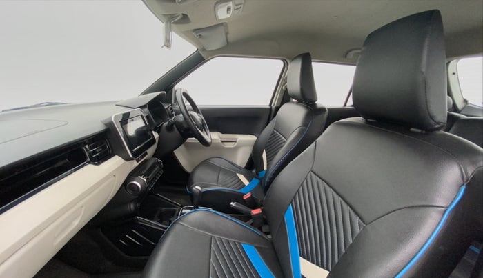 2018 Maruti IGNIS ALPHA 1.2 K12 AMT, Petrol, Automatic, 43,617 km, Right Side Front Door Cabin