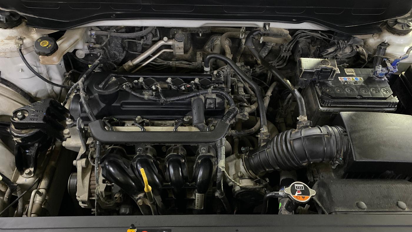 2021 Hyundai VENUE S 1.2, Petrol, Manual, 24,556 km, Engine View