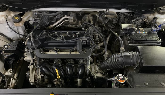 2021 Hyundai VENUE S 1.2, Petrol, Manual, 24,556 km, Engine View