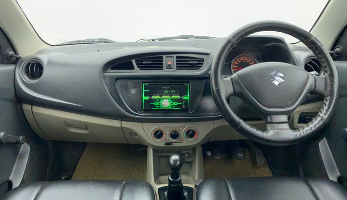 2015 Maruti Alto K10 LXI CNG, CNG, Manual, 74,358 km, Dashboard
