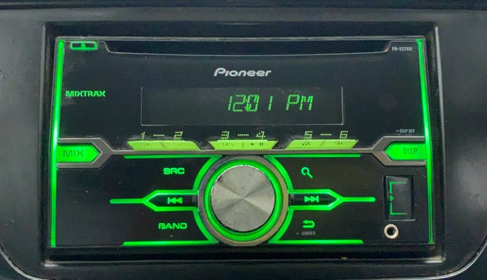 2015 Maruti Alto K10 LXI CNG, CNG, Manual, 74,358 km, Infotainment System