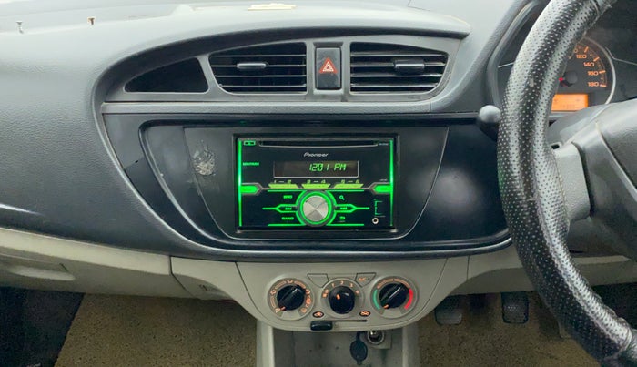 2015 Maruti Alto K10 LXI CNG, CNG, Manual, 74,358 km, Air Conditioner