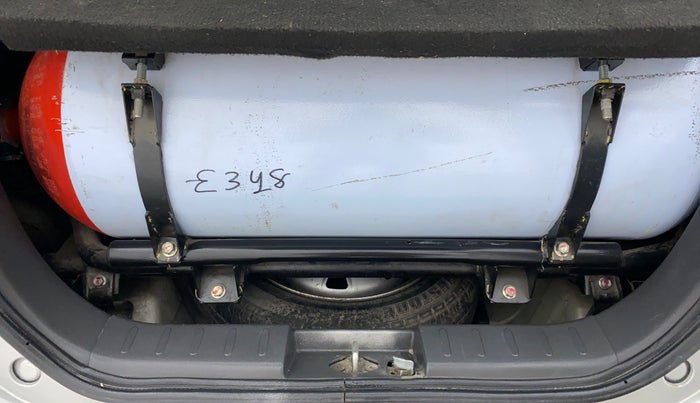 2015 Maruti Alto K10 LXI CNG, CNG, Manual, 74,358 km, Boot Inside