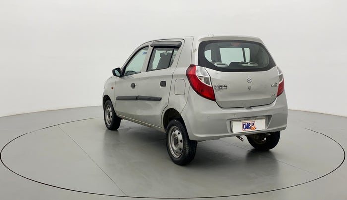 2015 Maruti Alto K10 LXI CNG, CNG, Manual, 74,358 km, Left Back Diagonal