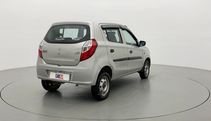 2015 Maruti Alto K10 LXI CNG, CNG, Manual, 74,358 km, Right Back Diagonal