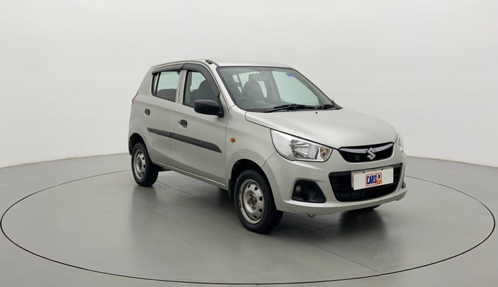 2015 Maruti Alto K10 LXI CNG, CNG, Manual, 74,358 km, Right Front Diagonal