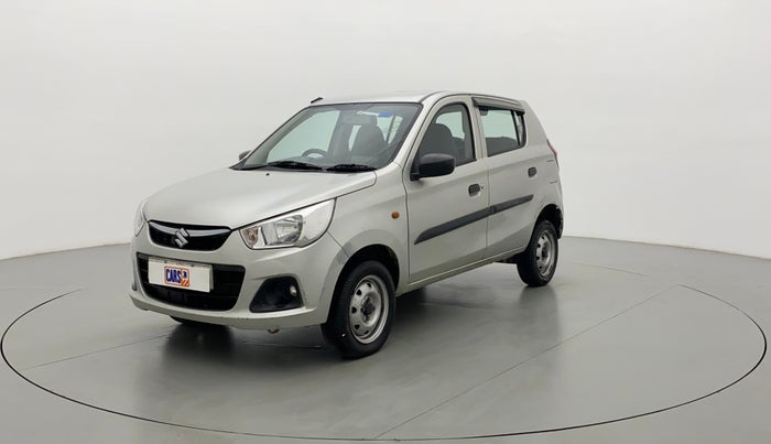 2015 Maruti Alto K10 LXI CNG, CNG, Manual, 74,358 km, Left Front Diagonal