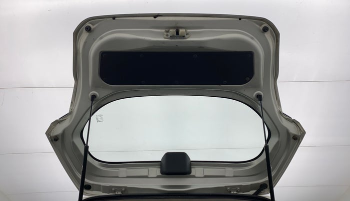 2015 Maruti Alto K10 LXI CNG, CNG, Manual, 74,358 km, Boot Door Open