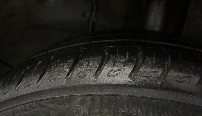 2020 Tata ALTROZ XZ PETROL, Petrol, Manual, 14,493 km, Left Rear Tyre Tread