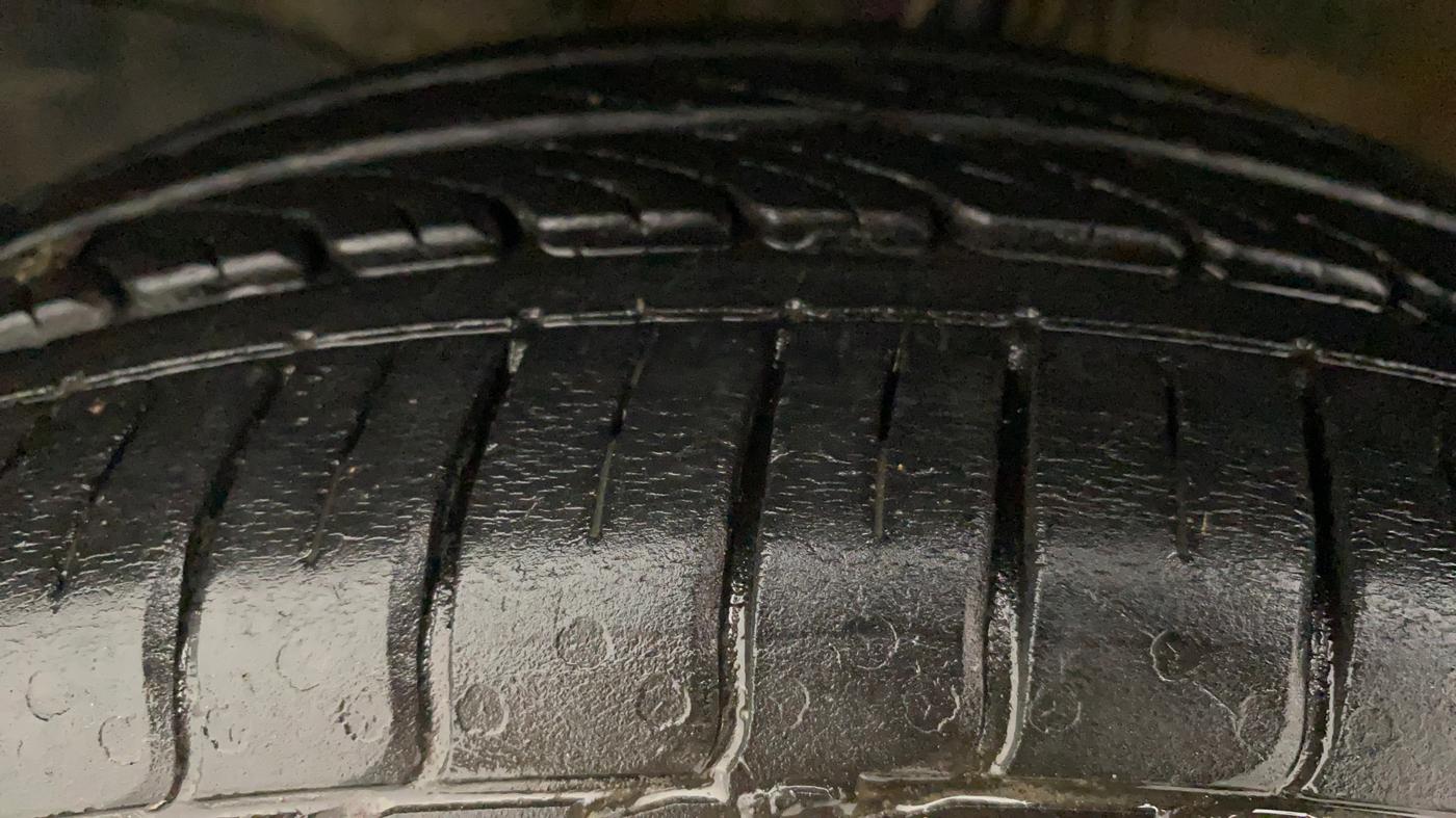 2022 Honda City 1.5L I-VTEC V MT 4TH GEN, Petrol, Manual, 14,900 km, Left Front Tyre Tread