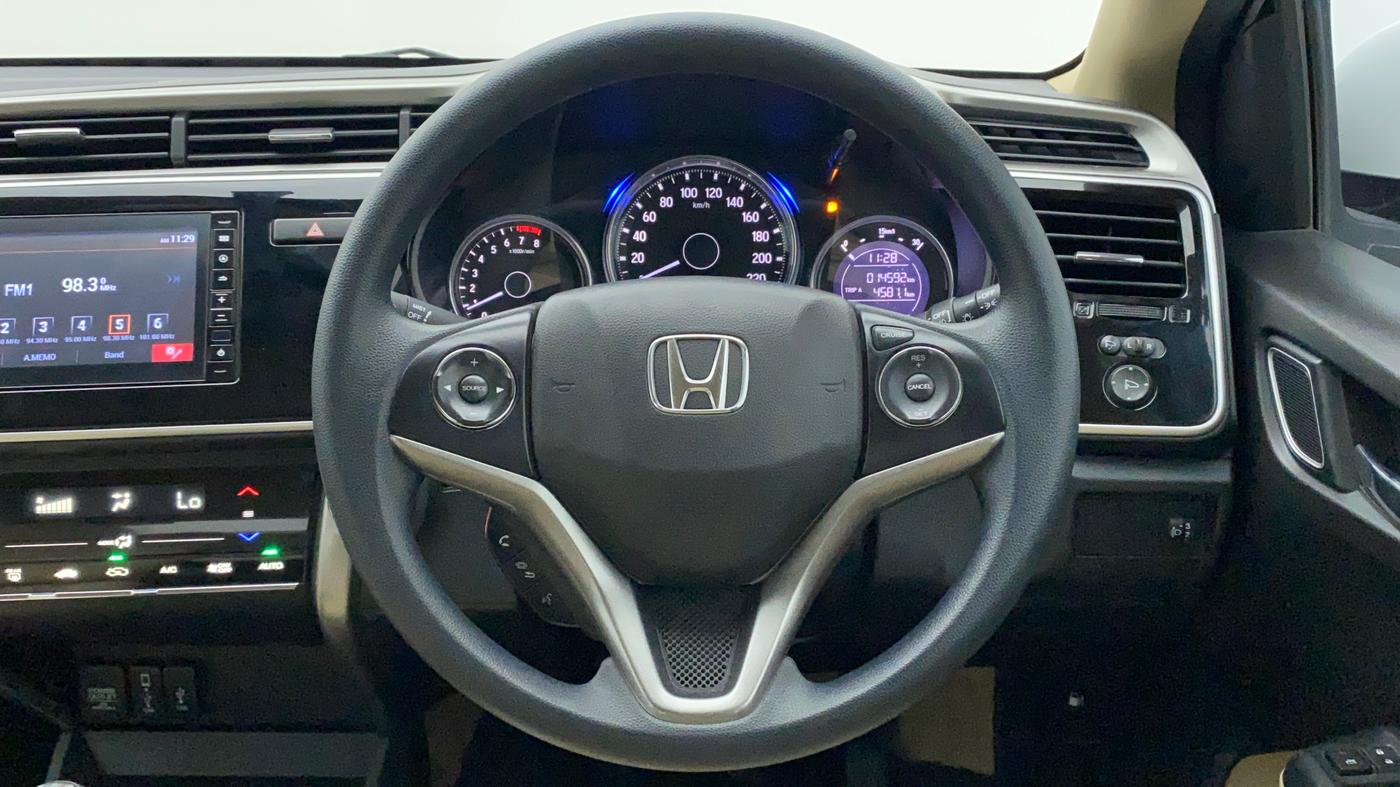 2022 Honda City 1.5L I-VTEC V MT 4TH GEN, Petrol, Manual, 14,900 km, Steering Wheel Close Up