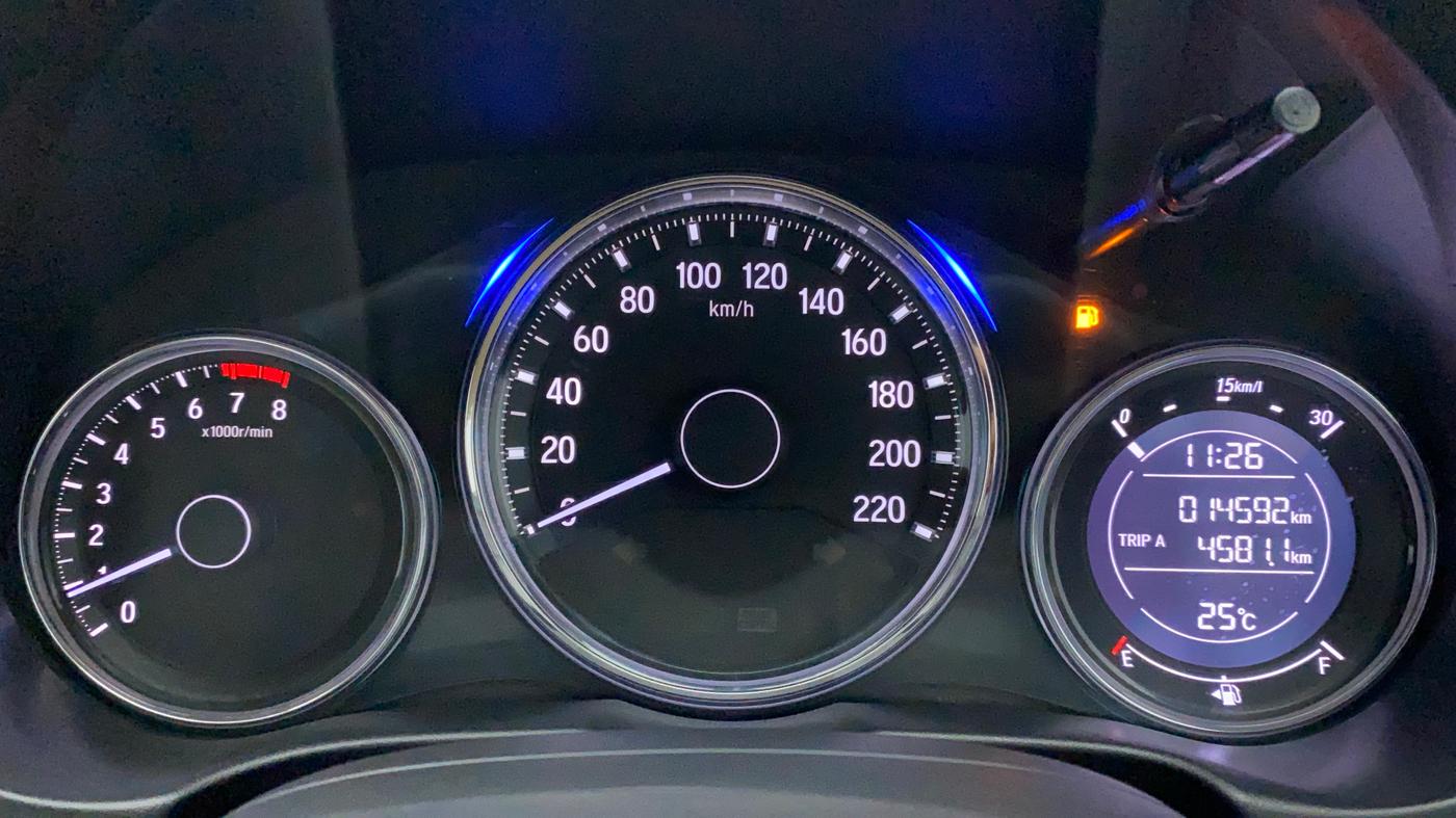 2022 Honda City 1.5L I-VTEC V MT 4TH GEN, Petrol, Manual, 14,900 km, Odometer Image