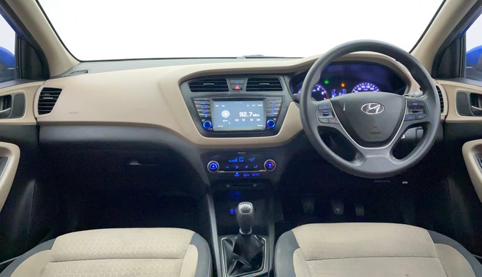 2017 Hyundai Elite i20 ASTA 1.2, Petrol, Manual, 43,796 km, Dashboard