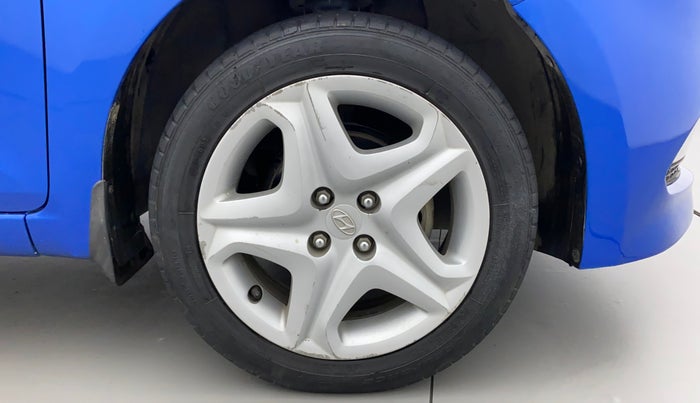 2017 Hyundai Elite i20 ASTA 1.2, Petrol, Manual, 43,796 km, Right Front Wheel