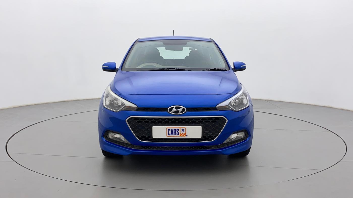 2017 Hyundai Elite i20 ASTA 1.2, Petrol, Manual, 43,796 km, Front